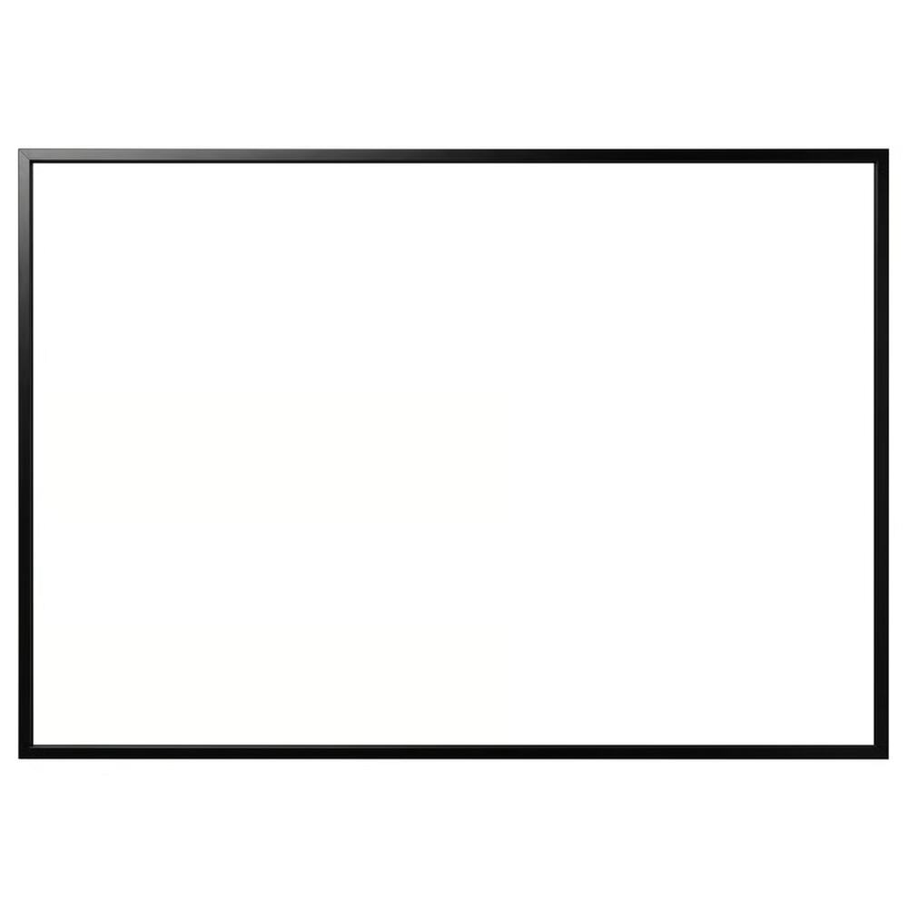IKEA BJÖRKSTA Frame Black 78 ¾x55" Aluminum-NEW